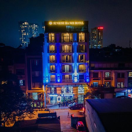 Sunrise Hanoi Hotel Kültér fotó