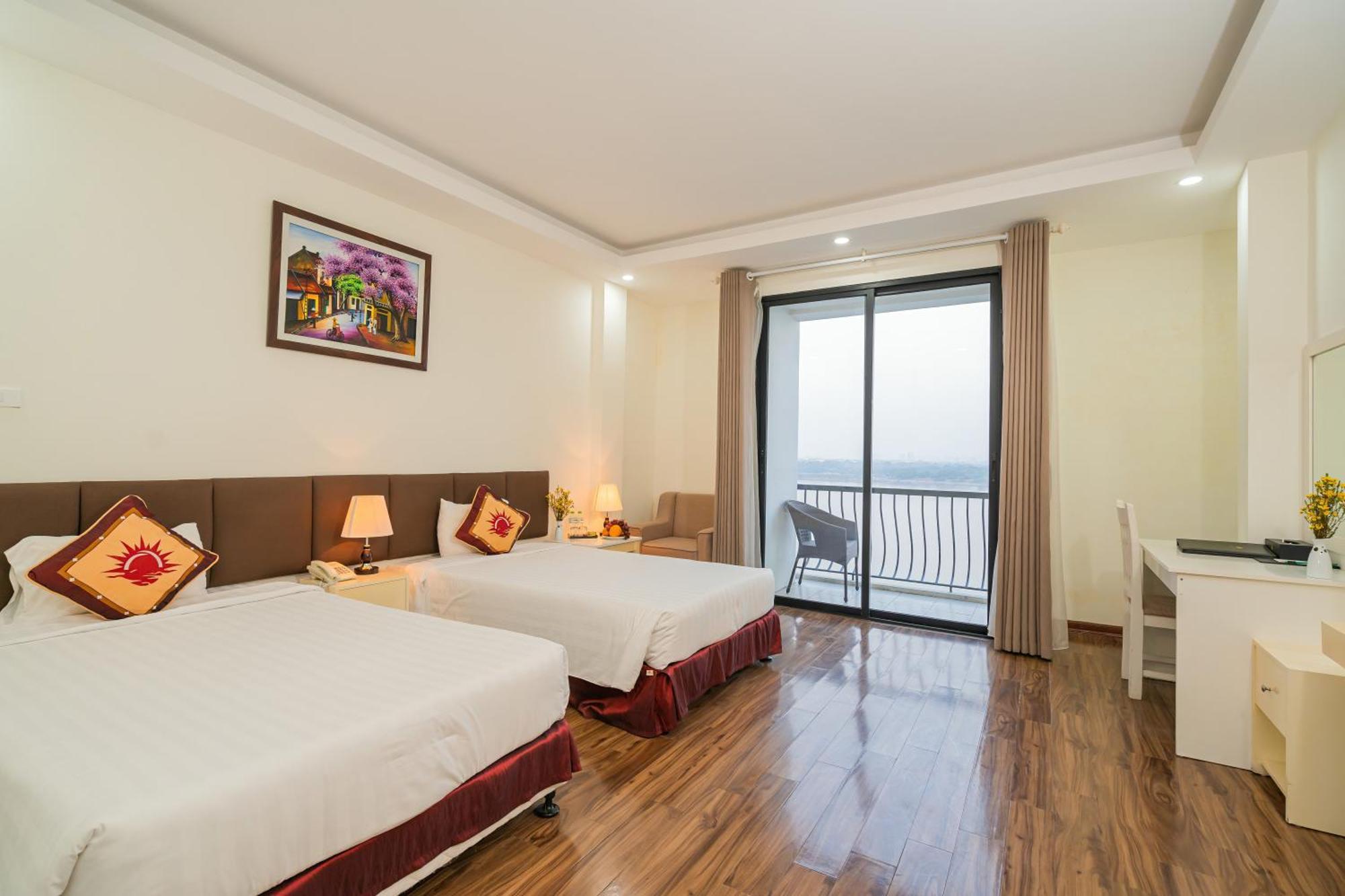 Sunrise Hanoi Hotel Kültér fotó
