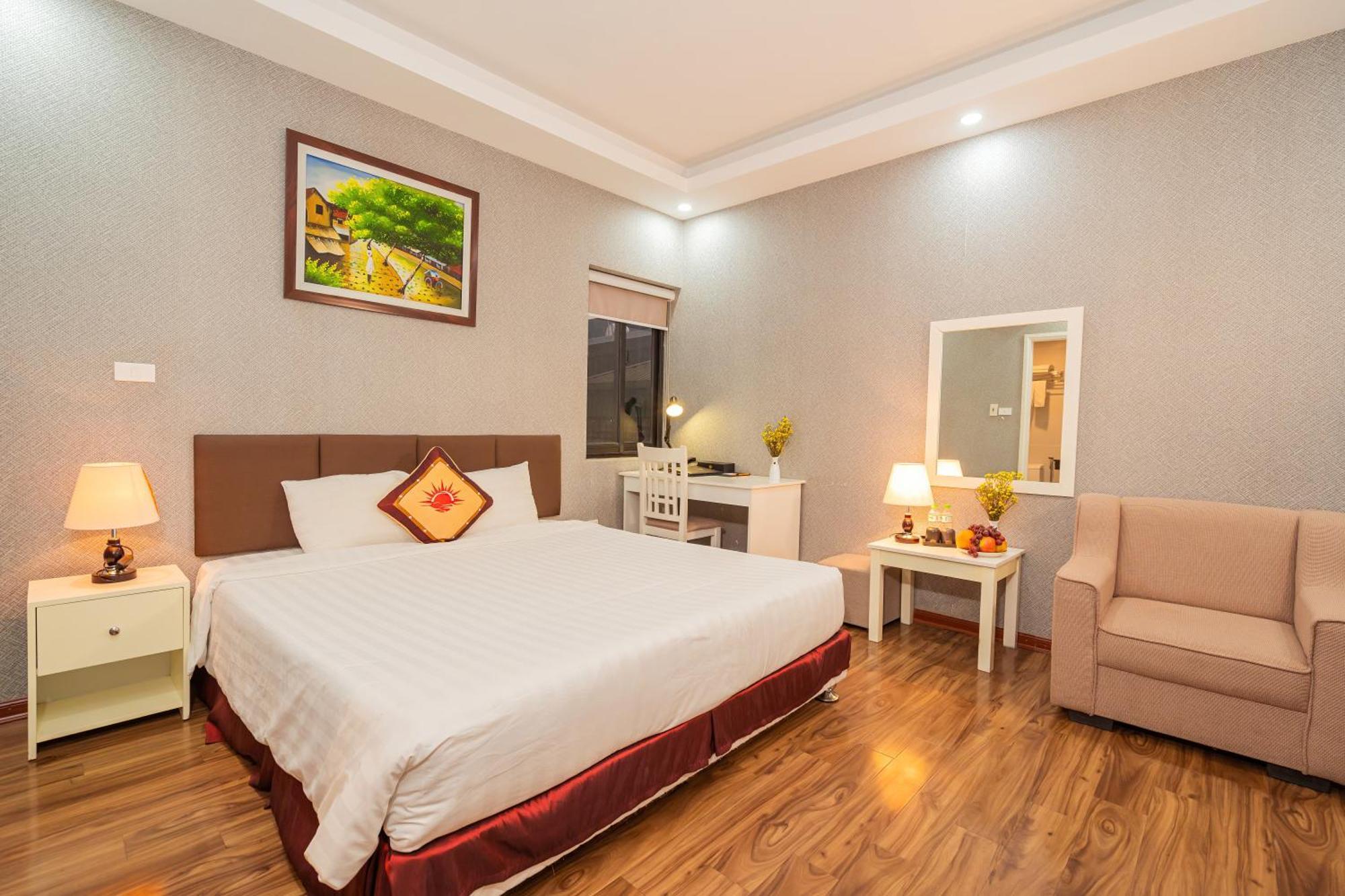 Sunrise Hanoi Hotel Kültér fotó