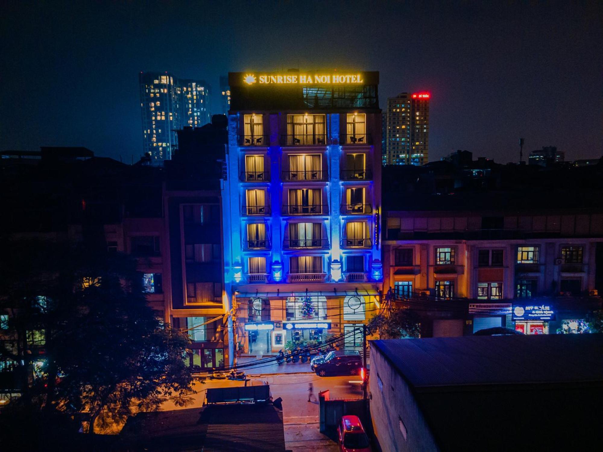 Sunrise Hanoi Hotel Kültér fotó