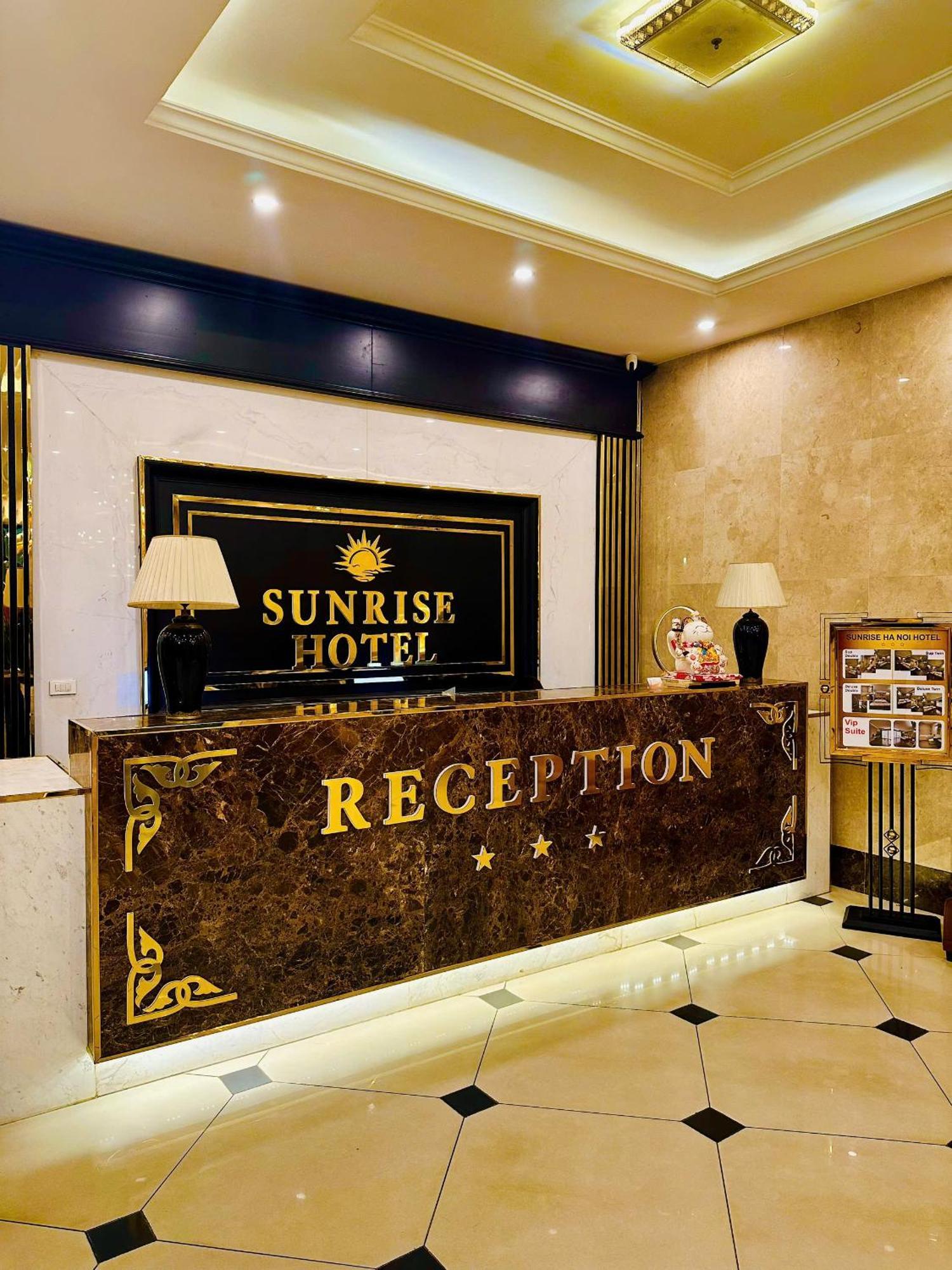 Sunrise Hanoi Hotel Kültér fotó