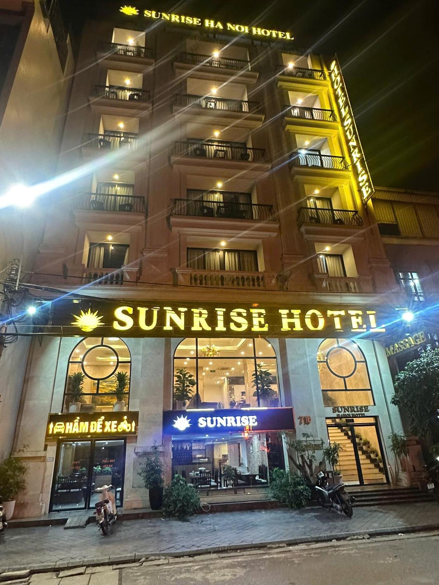 Sunrise Hanoi Hotel Kültér fotó
