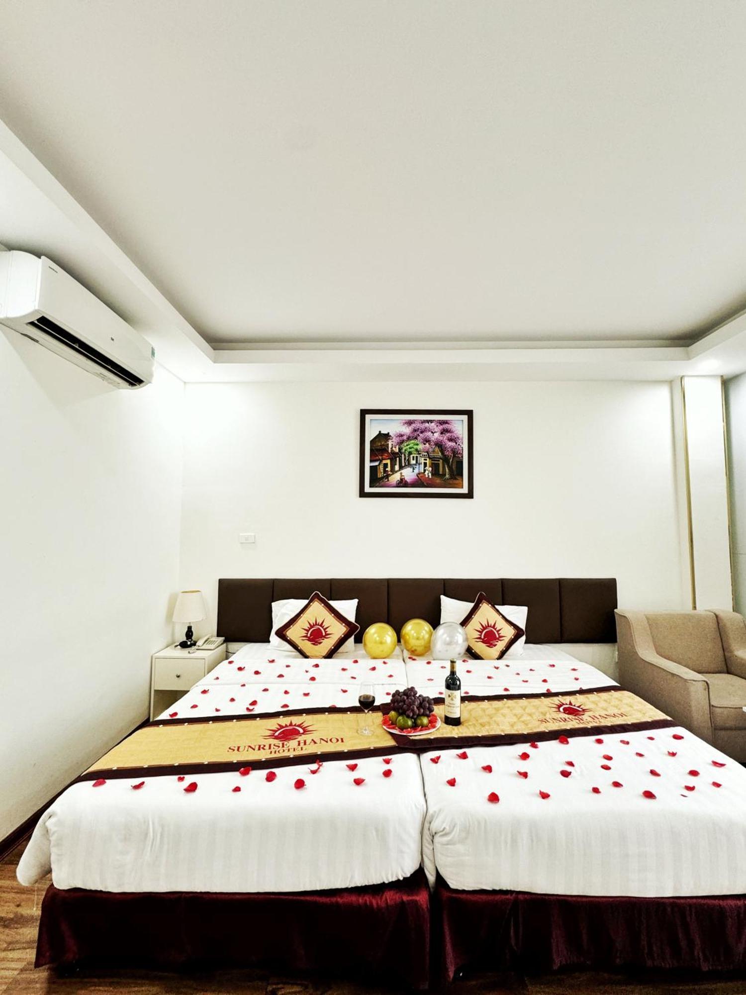 Sunrise Hanoi Hotel Kültér fotó