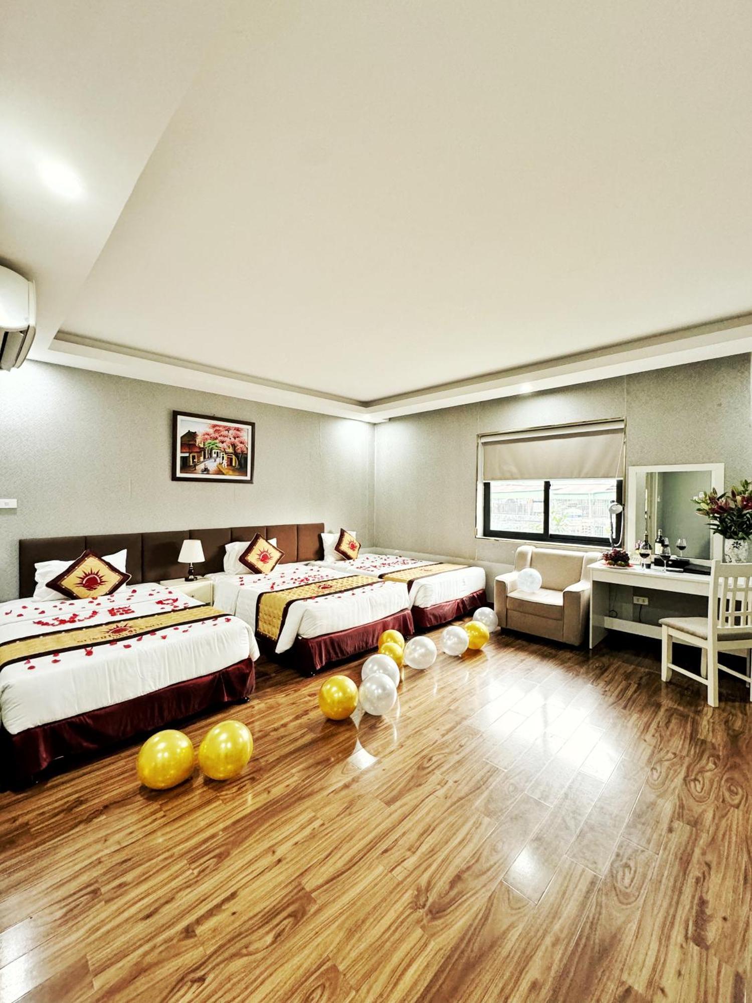 Sunrise Hanoi Hotel Kültér fotó