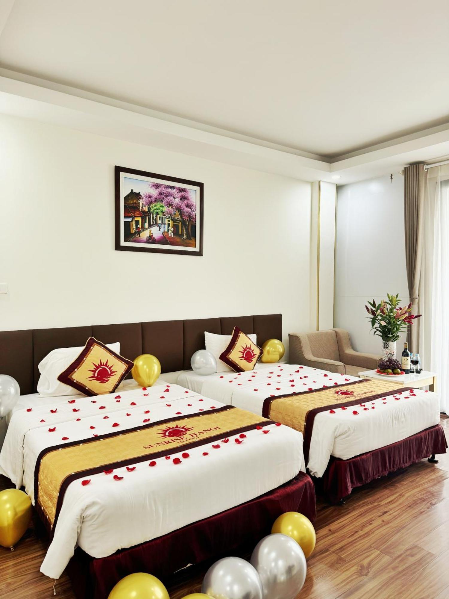 Sunrise Hanoi Hotel Kültér fotó