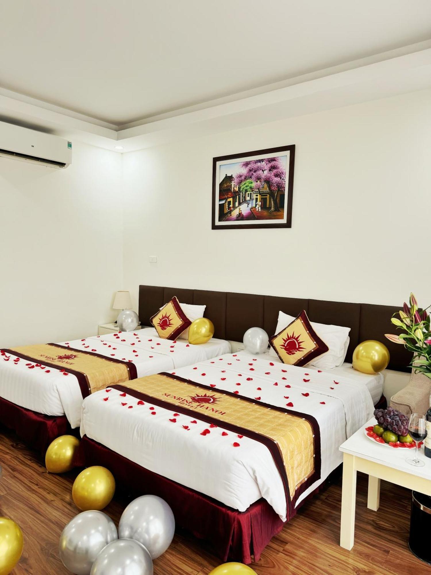Sunrise Hanoi Hotel Kültér fotó