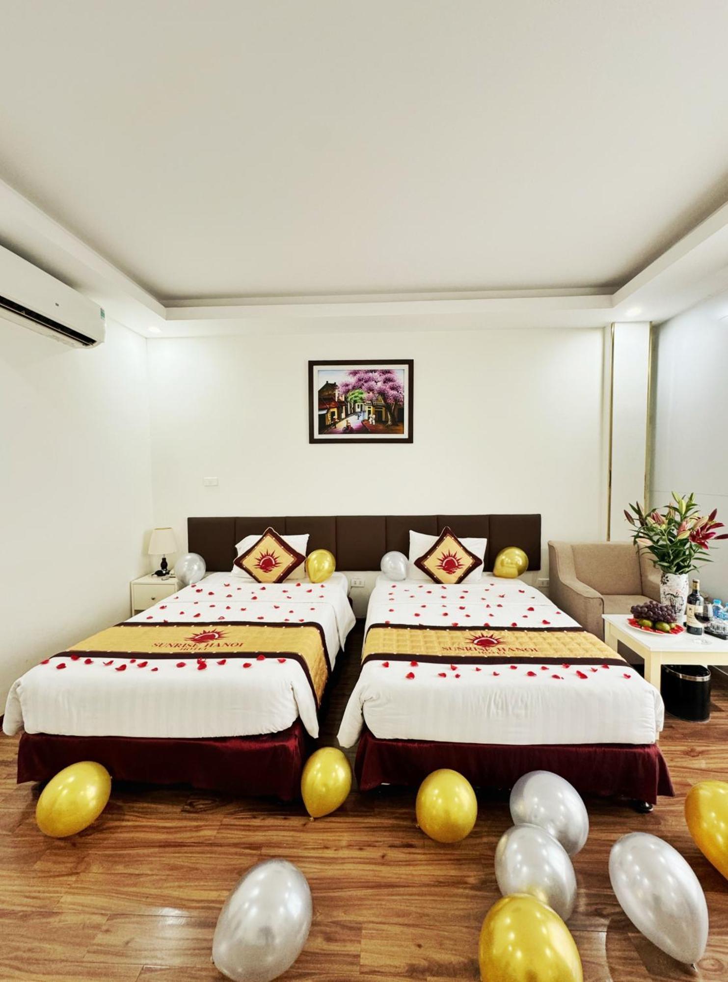 Sunrise Hanoi Hotel Kültér fotó