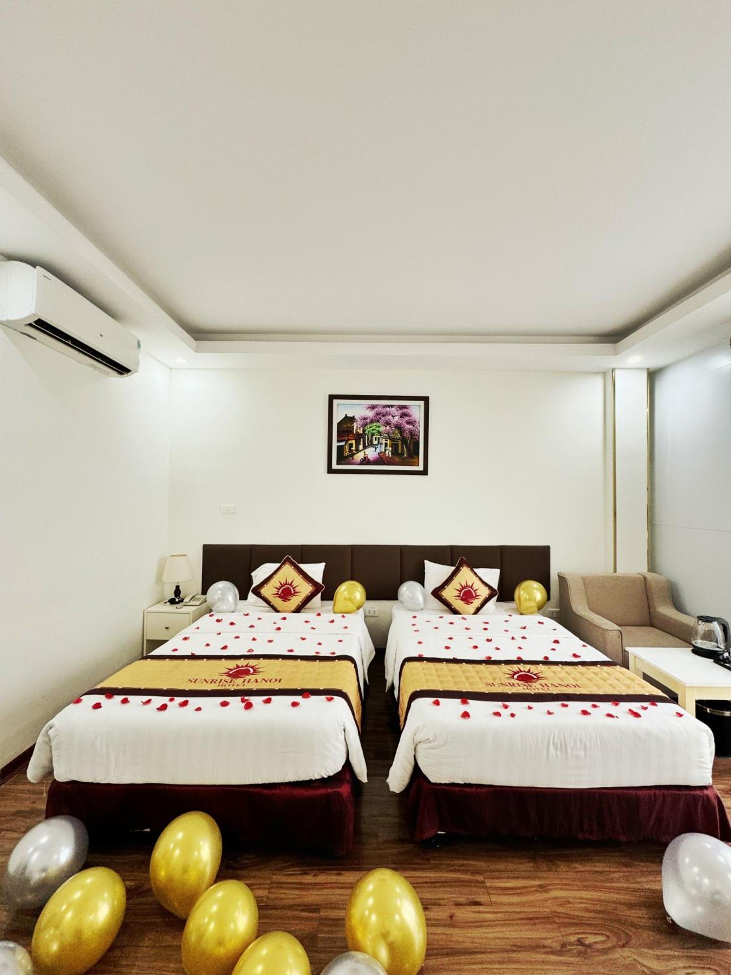Sunrise Hanoi Hotel Kültér fotó