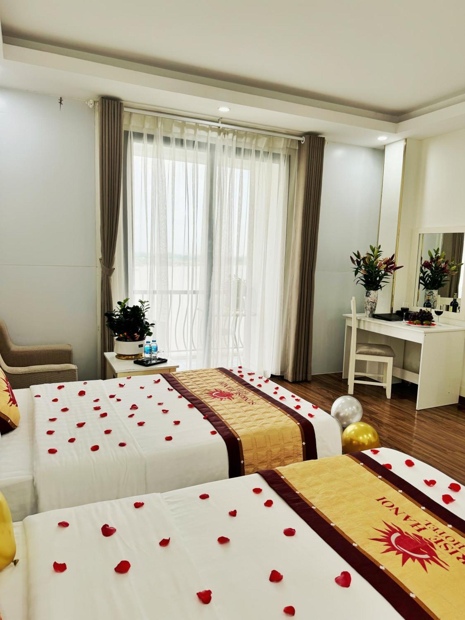 Sunrise Hanoi Hotel Kültér fotó