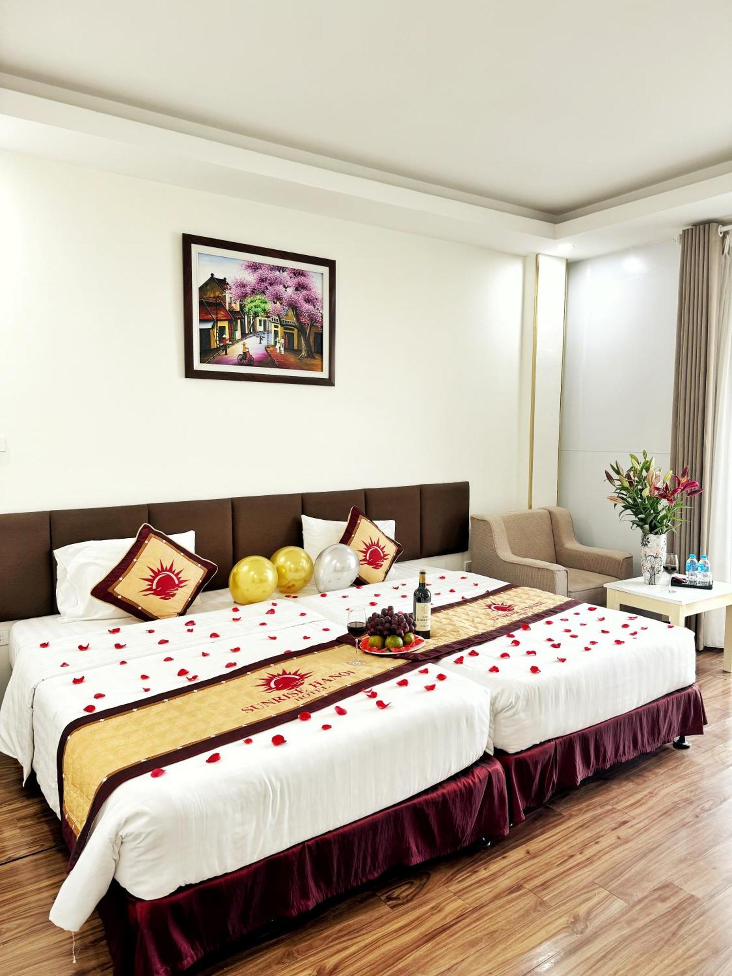 Sunrise Hanoi Hotel Kültér fotó