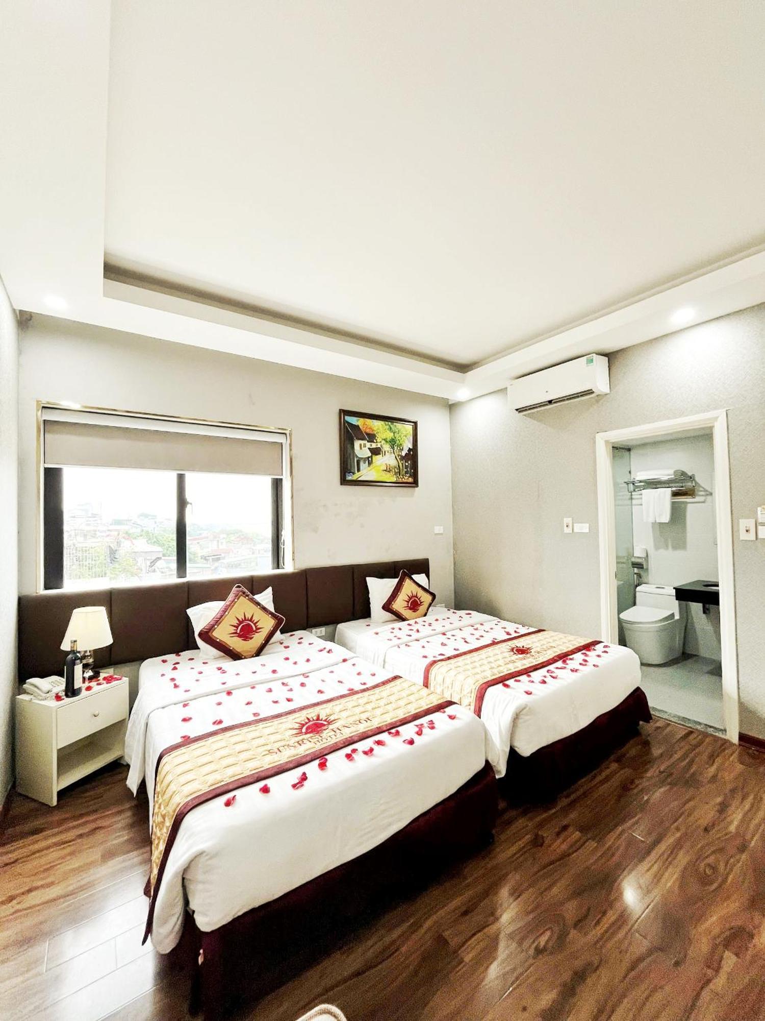 Sunrise Hanoi Hotel Kültér fotó